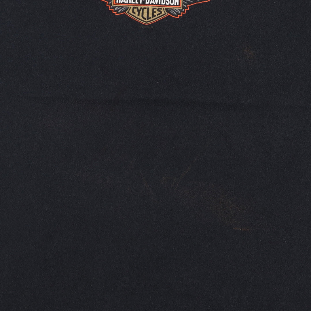 00'S Harley-Davidson Motorcycle Bike T-shirt Men's XXL /eaa448613