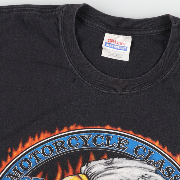 00'S Harley-Davidson Henes Motorcycle Bike T-shirt Men's M /eaa448619