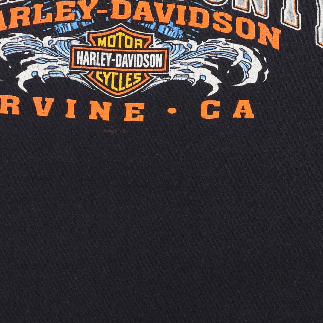 00'S Harley-Davidson Motorcycle Bike T-shirt Men's XL /eaa448621