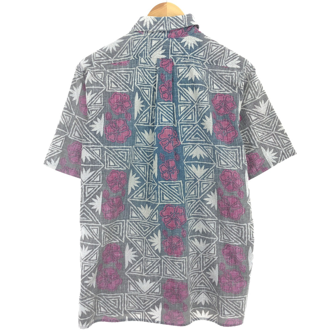 90'S Reyn Spooner COMMEMORATIVE CLASSICS All-over Print Hawaiian Aloha Shirt Made in Hawaii Men's M /eaa448632