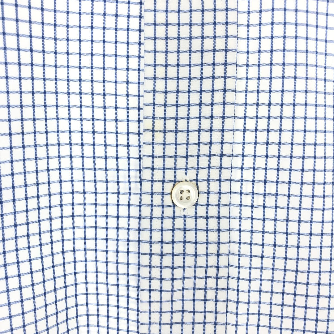 Ralph Lauren Classic Fit Short Sleeve Button Down Check Shirt Men's Medium /eaa448643