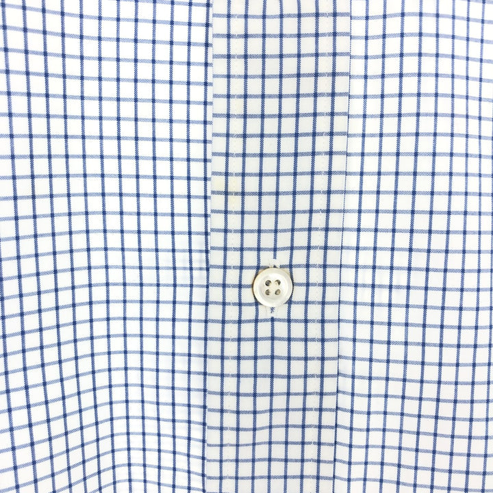 Ralph Lauren Classic Fit Short Sleeve Button Down Check Shirt Men's Medium /eaa448643