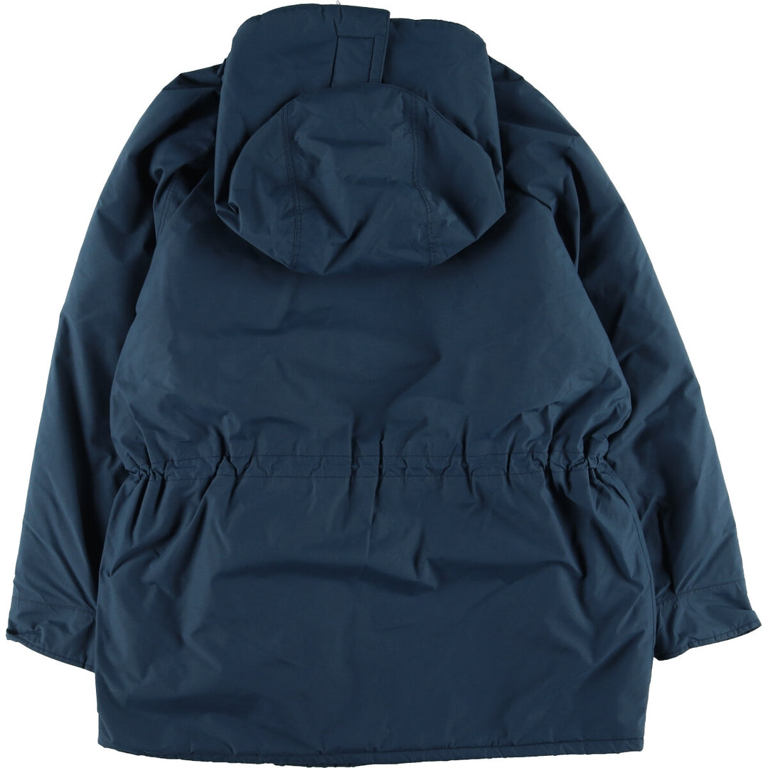 LL Bean Thinsulate Gore-Tex Padded Mountain Parka Shell Jacket, Made in the USA, Men's XL Nylon (Gore-Tex) navy blue type Vintage Second Hand