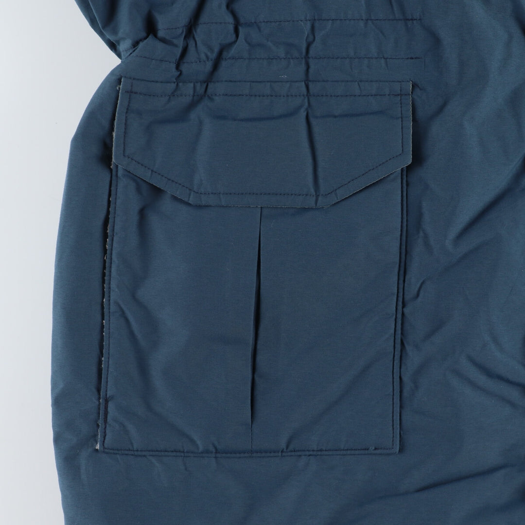 LL Bean Thinsulate Gore-Tex Padded Mountain Parka Shell Jacket, Made in the USA, Men's XL Nylon (Gore-Tex) navy blue type Vintage Second Hand