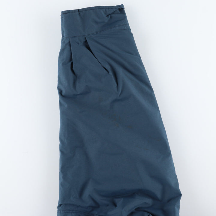 LL Bean Thinsulate Gore-Tex Padded Mountain Parka Shell Jacket, Made in the USA, Men's XL Nylon (Gore-Tex) navy blue type Vintage Second Hand