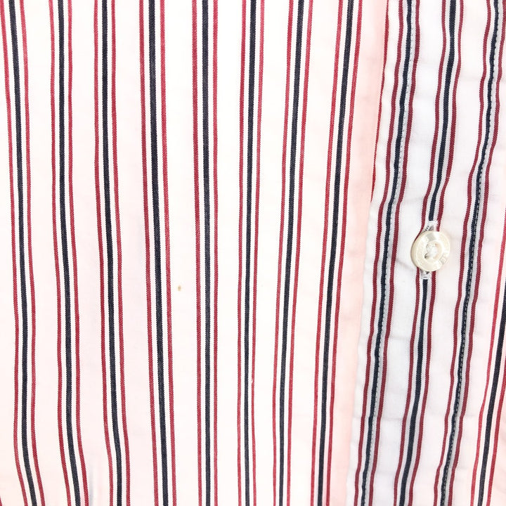 Brooks Brothers Est.1818 Short Sleeve Button-Down Striped Shirt Men's L /eaa448692