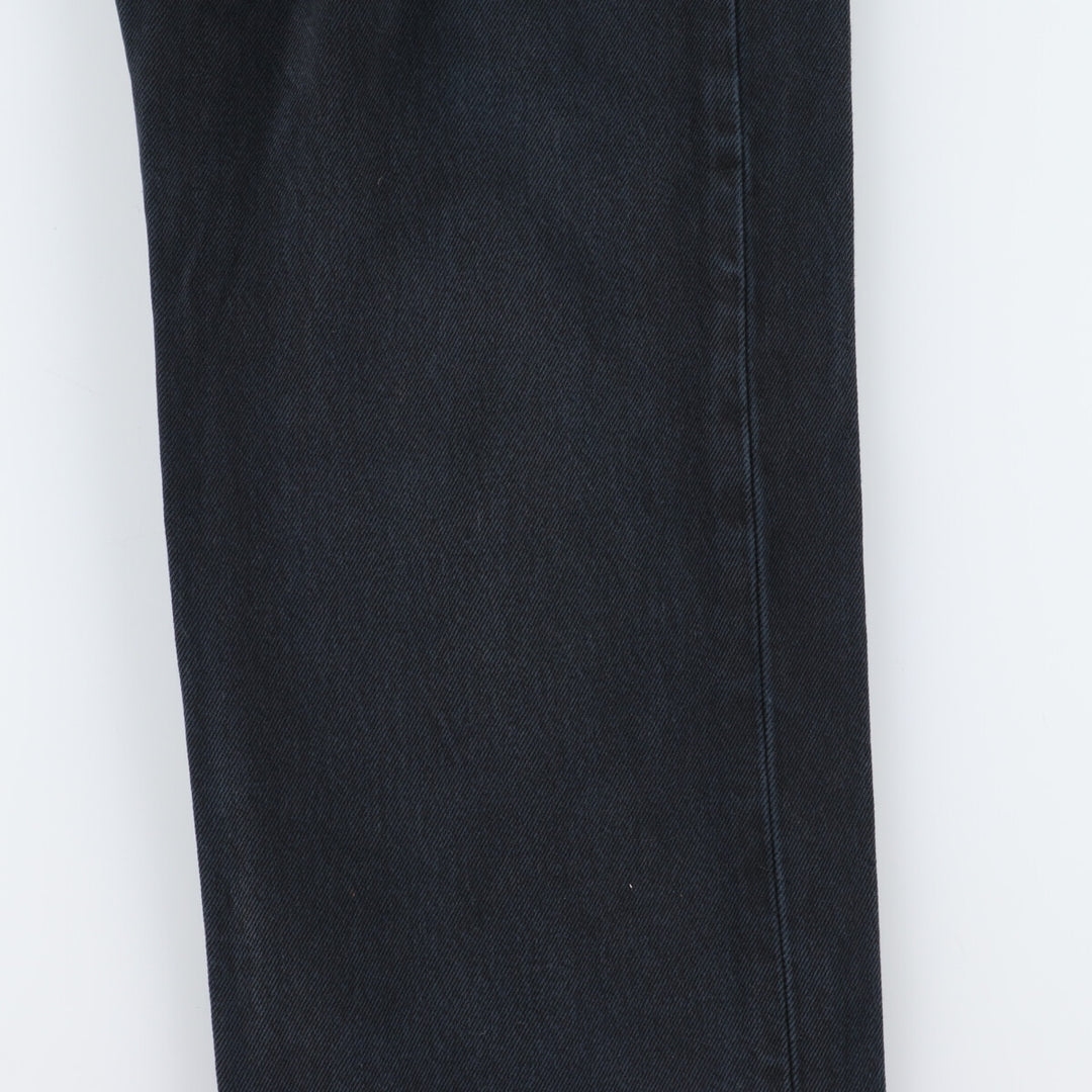 90'S Levi's 501 Black Denim Straight Denim Pants Made in England Men's W35 Vintage /eaa448727