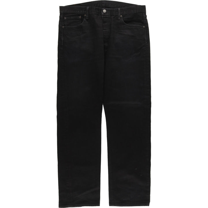 Levi's 501-2442 Black Denim Straight Denim Pants Men's W37 / eaa448730