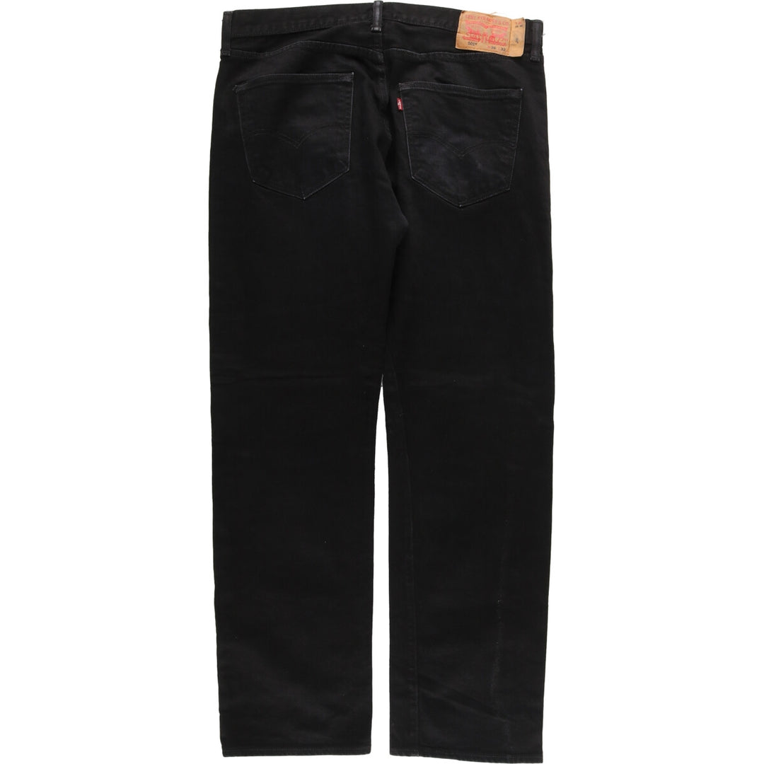 Levi's 501-2442 Black Denim Straight Denim Pants Men's W37 / eaa448730