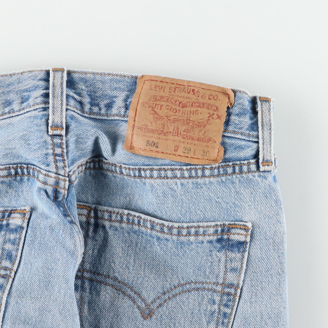 90'S Levi's 501-0193 Straight Denim Pants Made in USA Women's L (w28) Vintage /eaa448737