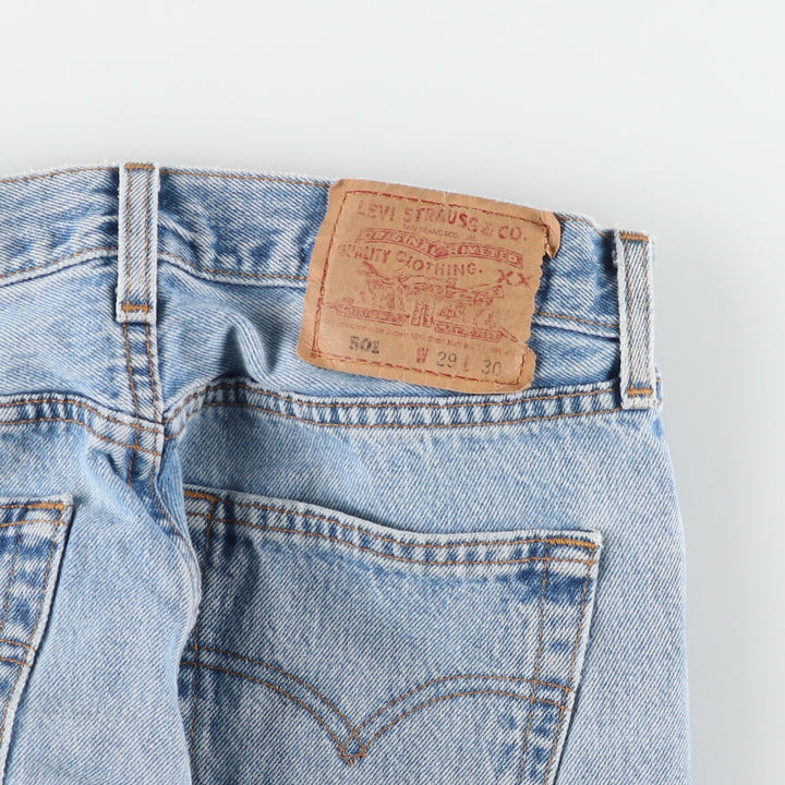 90'S Levi's 501-0193 Straight Denim Pants Made in USA Women's L (w28) Vintage /eaa448737