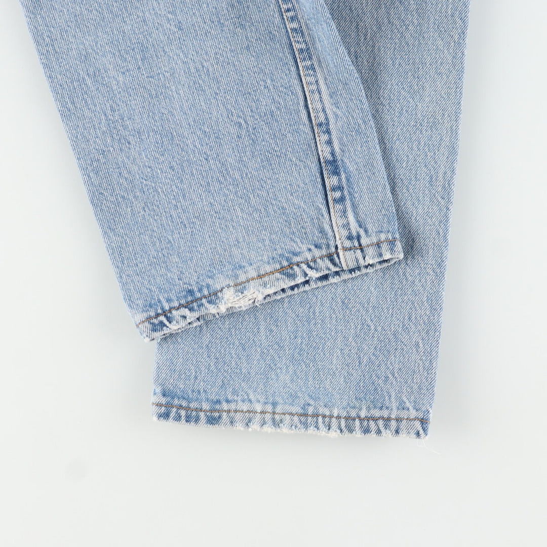 90'S Levi's 501-0193 Straight Denim Pants Made in USA Women's L (w28) Vintage /eaa448737