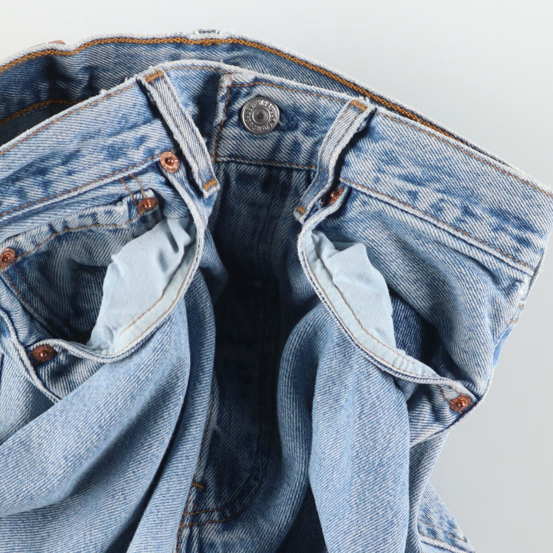 90'S Levi's 501-0193 Straight Denim Pants Made in USA Women's L (w28) Vintage /eaa448737