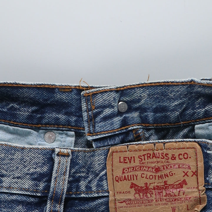 90'S Levi's 501 Straight Denim Pants Made in USA Men's W32 Vintage /eaa448738