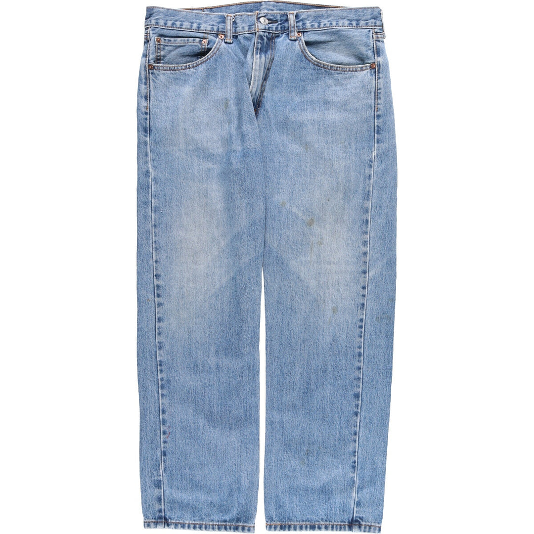 Levi's 505 tapered denim pants for men, w36 / eaa448739