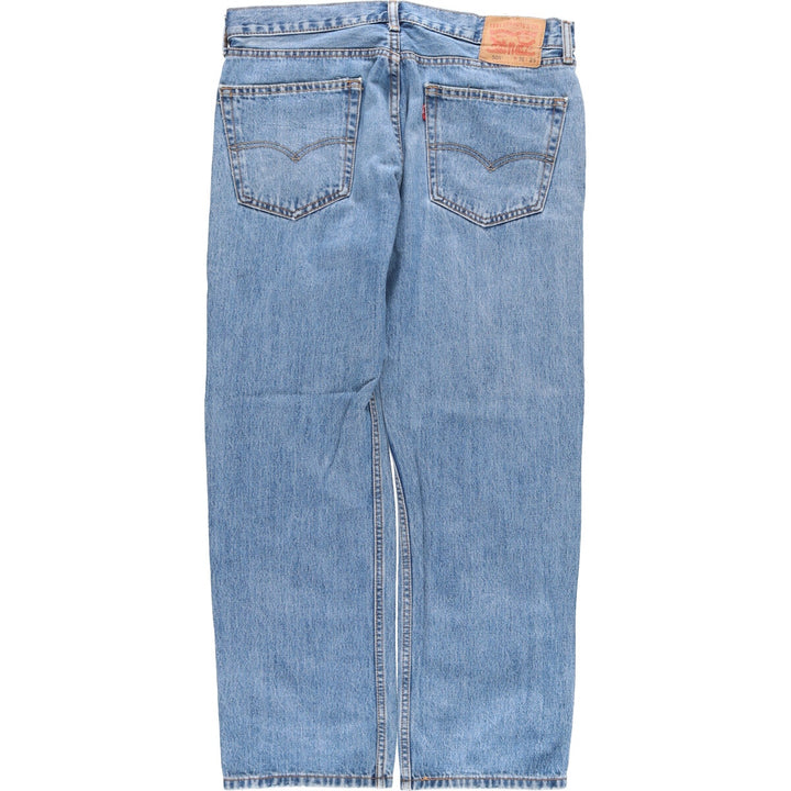 Levi's 505 tapered denim pants for men, w36 / eaa448739