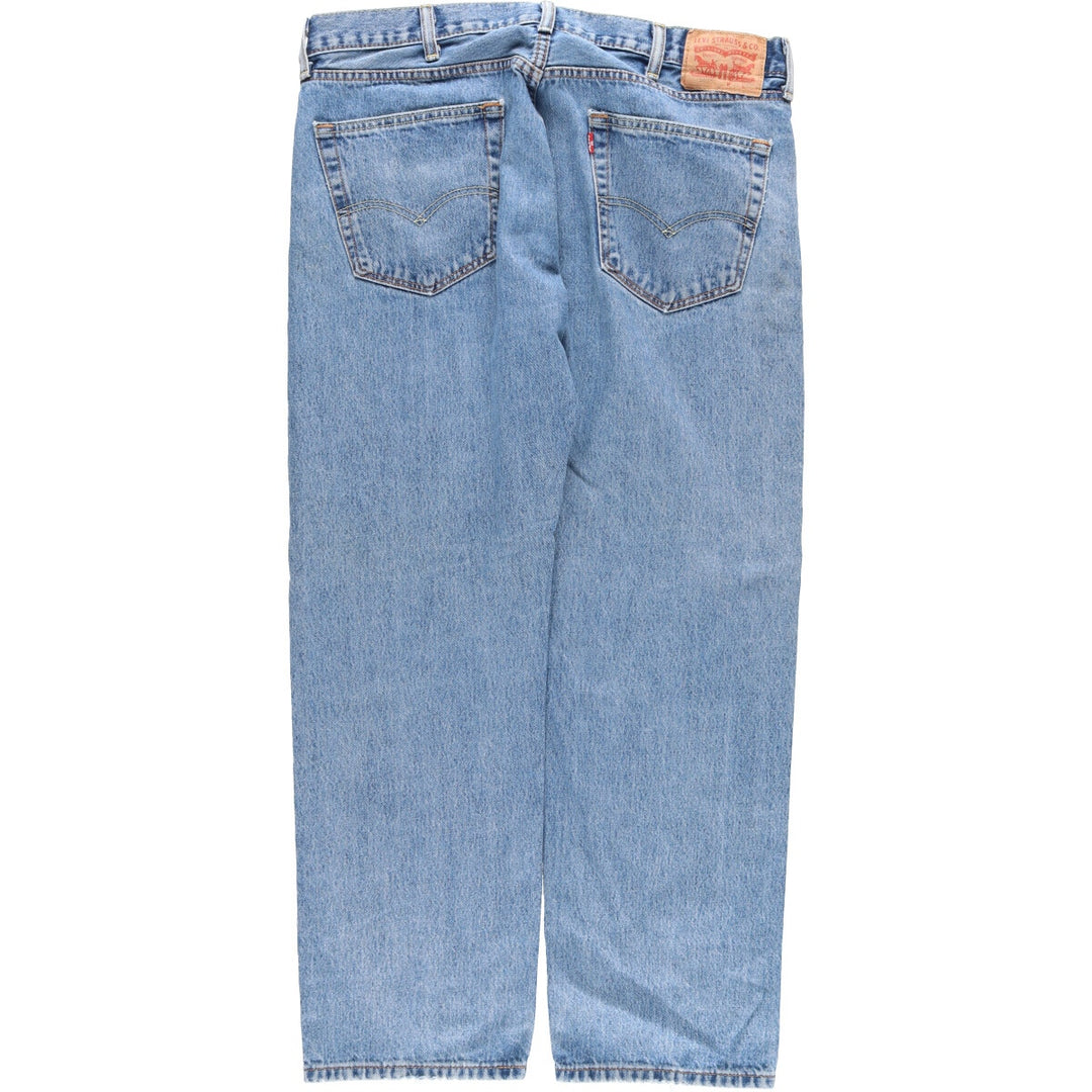 Levi's 505 tapered denim pants for men, w38 / eaa448755