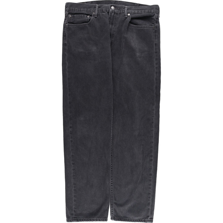 Levi's 505 Black Denim Tapered Denim Pants Men's W37 / eaa448756