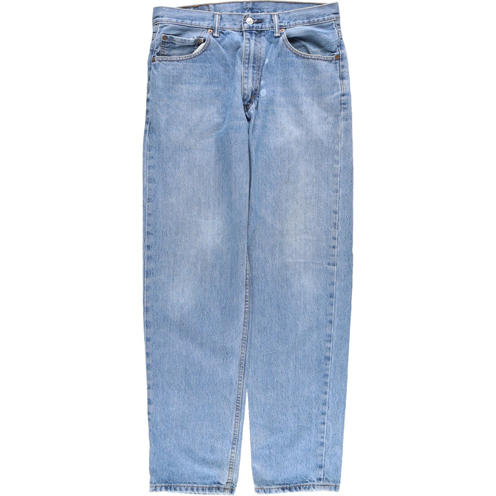 Levi's 550 tapered denim pants for men, w34 / eaa448759