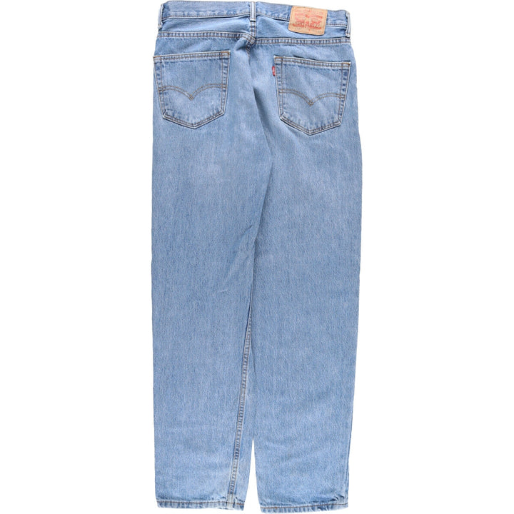 Levi's 550 tapered denim pants for men, w34 / eaa448759