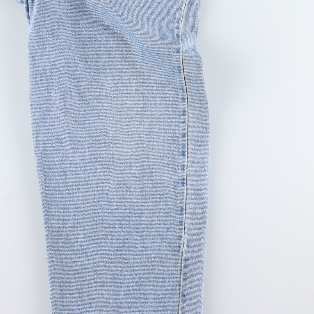 90'S Levi's 550 Relaxed Fit Tapered Denim Pants Men's W36 Vintage /eaa448761