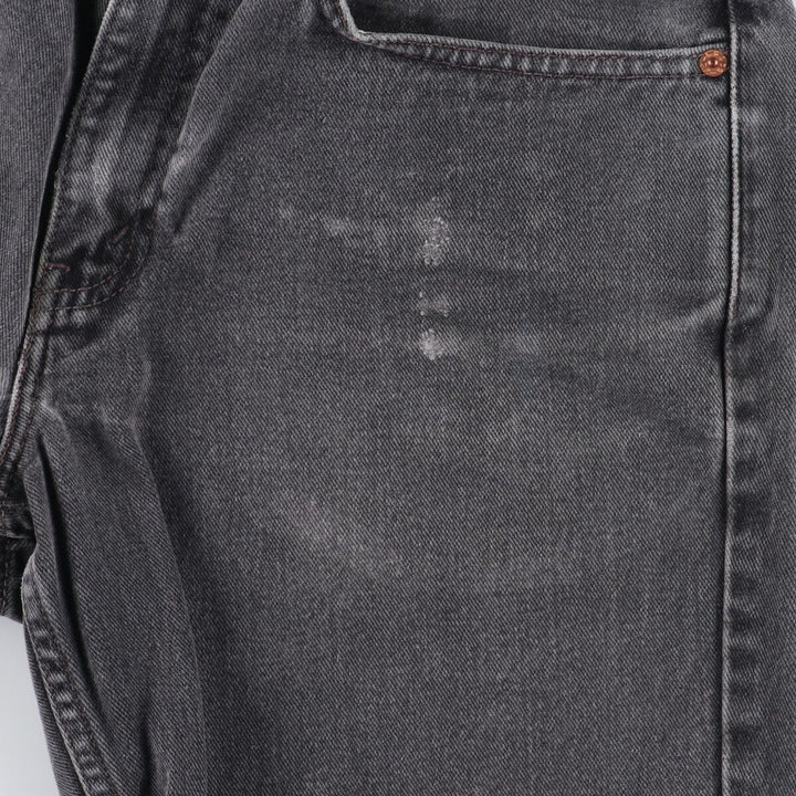 00'S Levi's 550 Black Denim Tapered Denim Pants Men's W30 / eaa448763