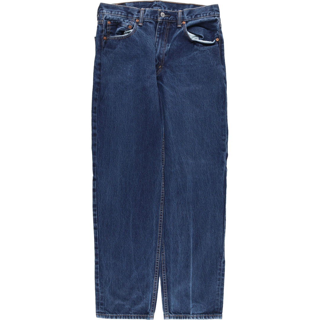 Levi's 550 tapered denim pants for men, w34 / eaa448768