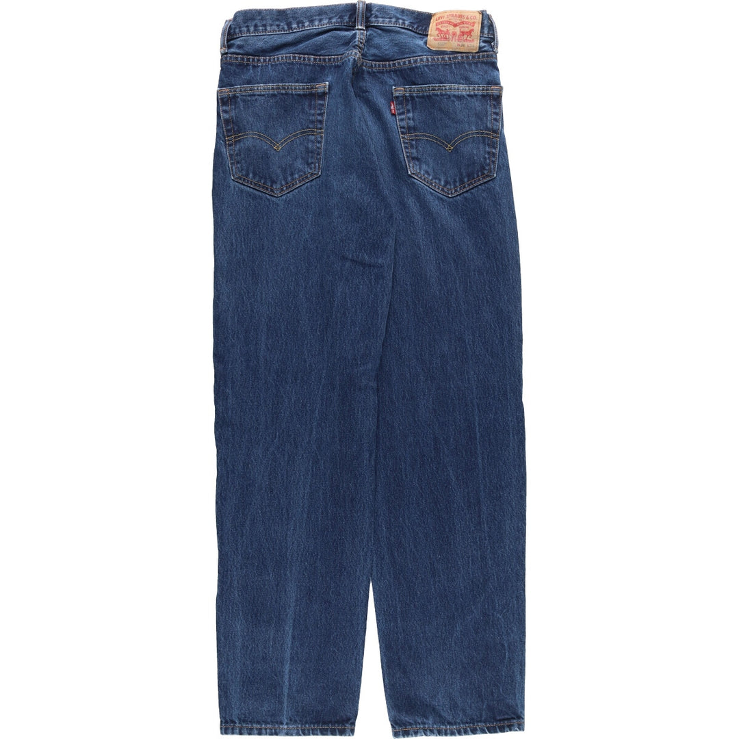 Levi's 550 tapered denim pants for men, w34 / eaa448768