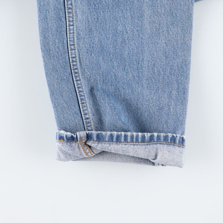 Levi's 550 tapered denim pants for men, w34 / eaa448770