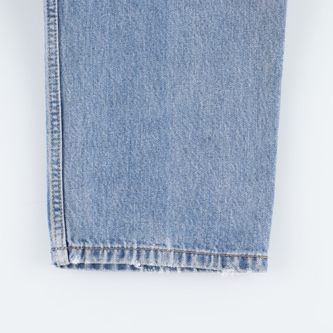 Levi's 550 tapered denim pants for men, w34 / eaa448770