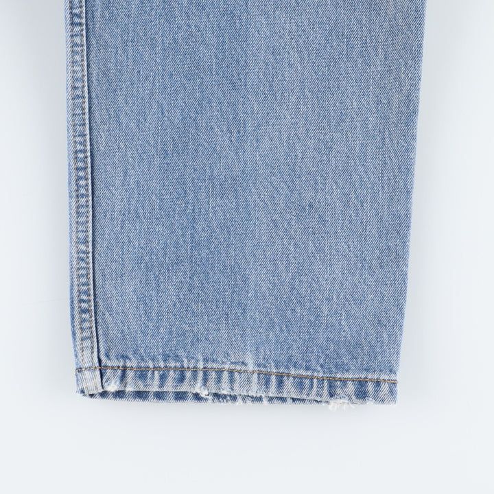 Levi's 550 tapered denim pants for men, w34 / eaa448770