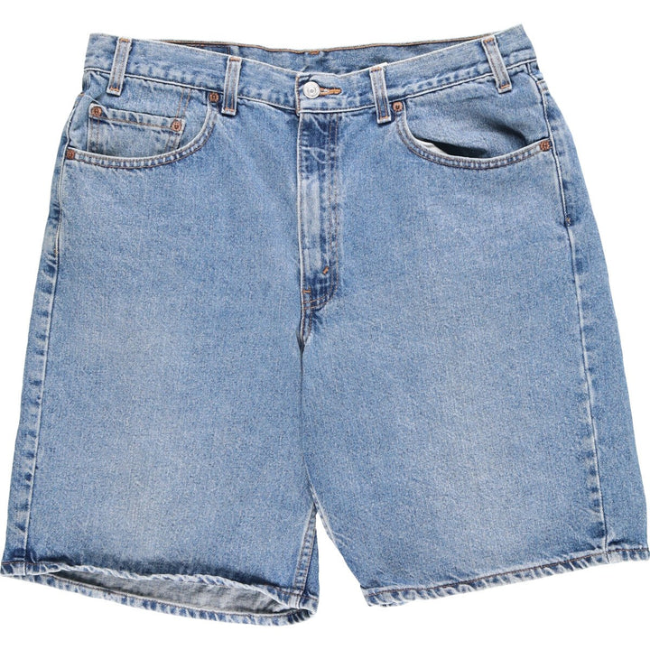 Levi's 550 Classic Relaxed Fit 00 Length Denim Shorts, Men's W36 / eaa448775