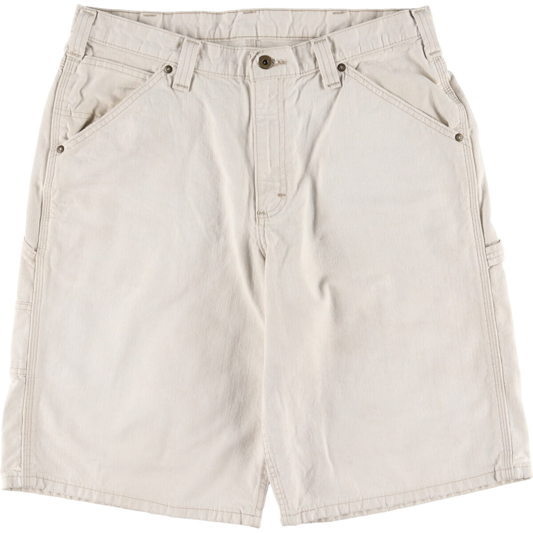 Lee denim shorts, half pants, men's w35 /eaa448778