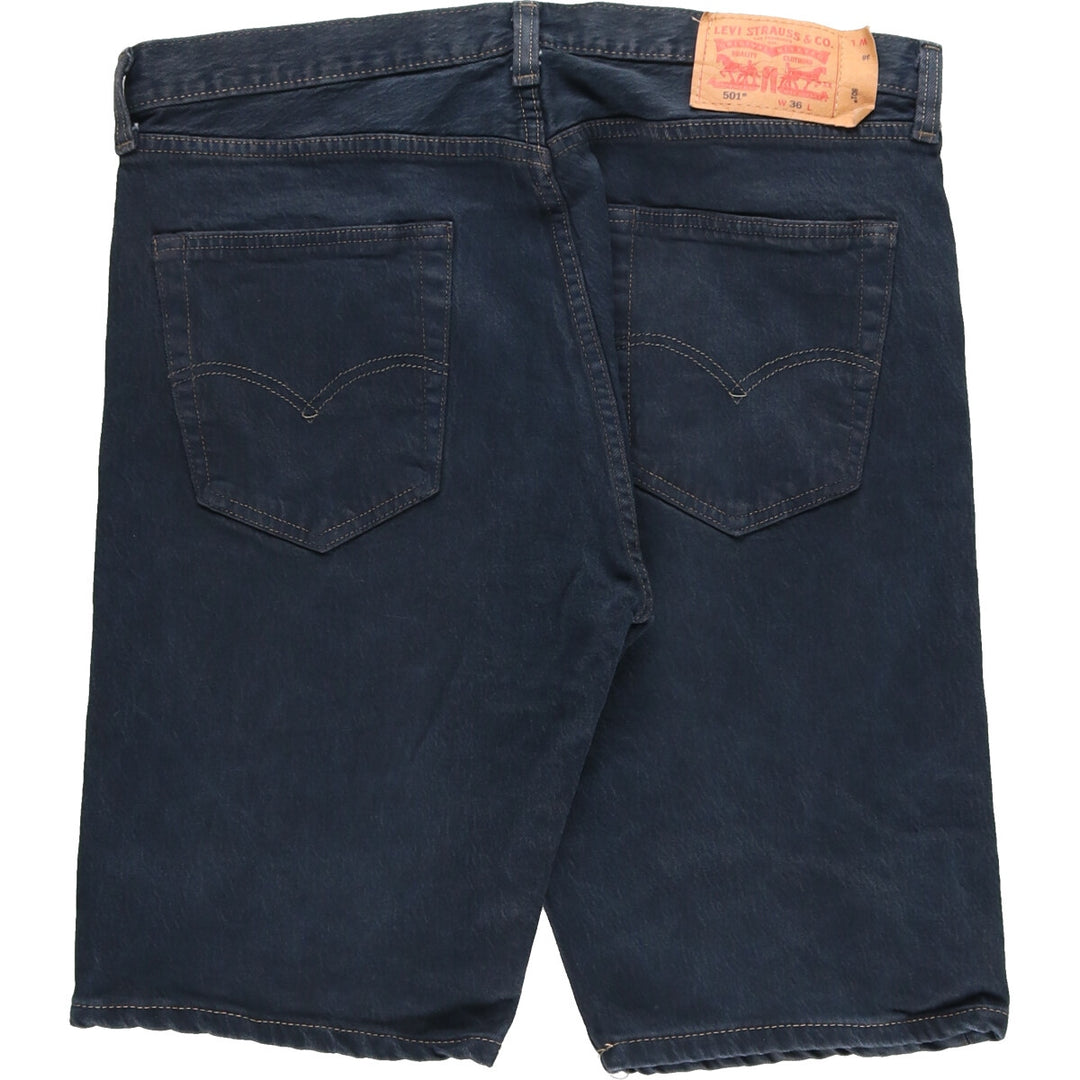 Levi's 512-0068 Big E denim shorts, half pants, men's size w36 / eaa448782