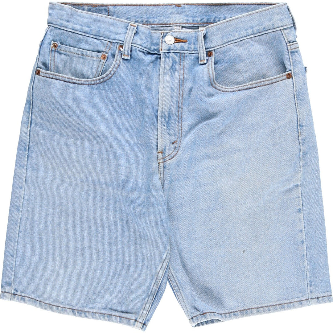 Levi's 505 REGULAR FIT denim shorts, short pants, men's w35 / eaa448783