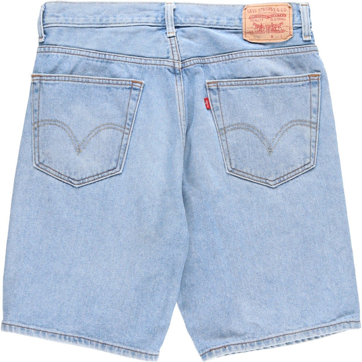 Levi's 505 REGULAR FIT denim shorts, short pants, men's w35 / eaa448783