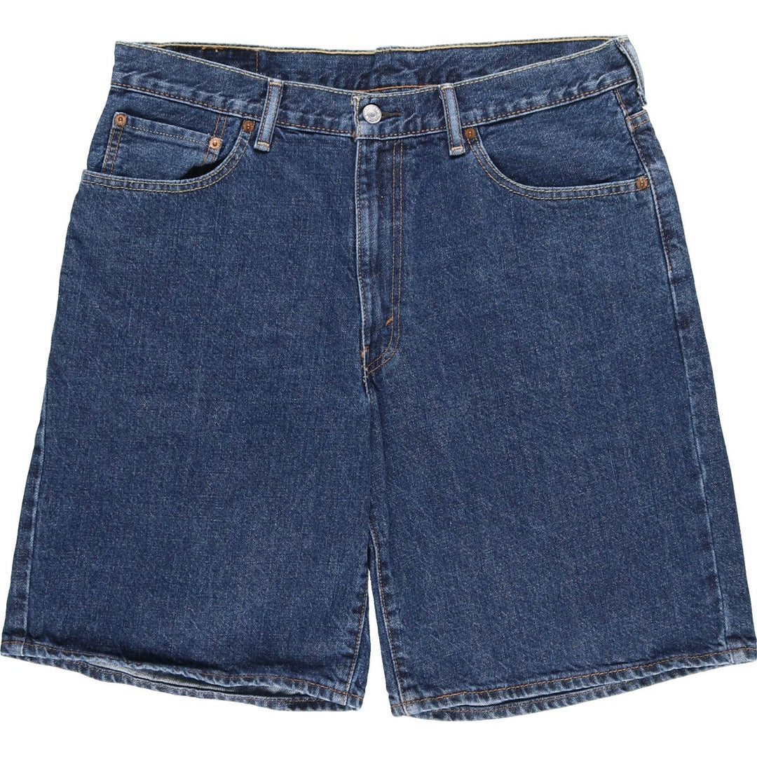 Levi's 550-2114 denim shorts, short pants, men's w37 / eaa448787