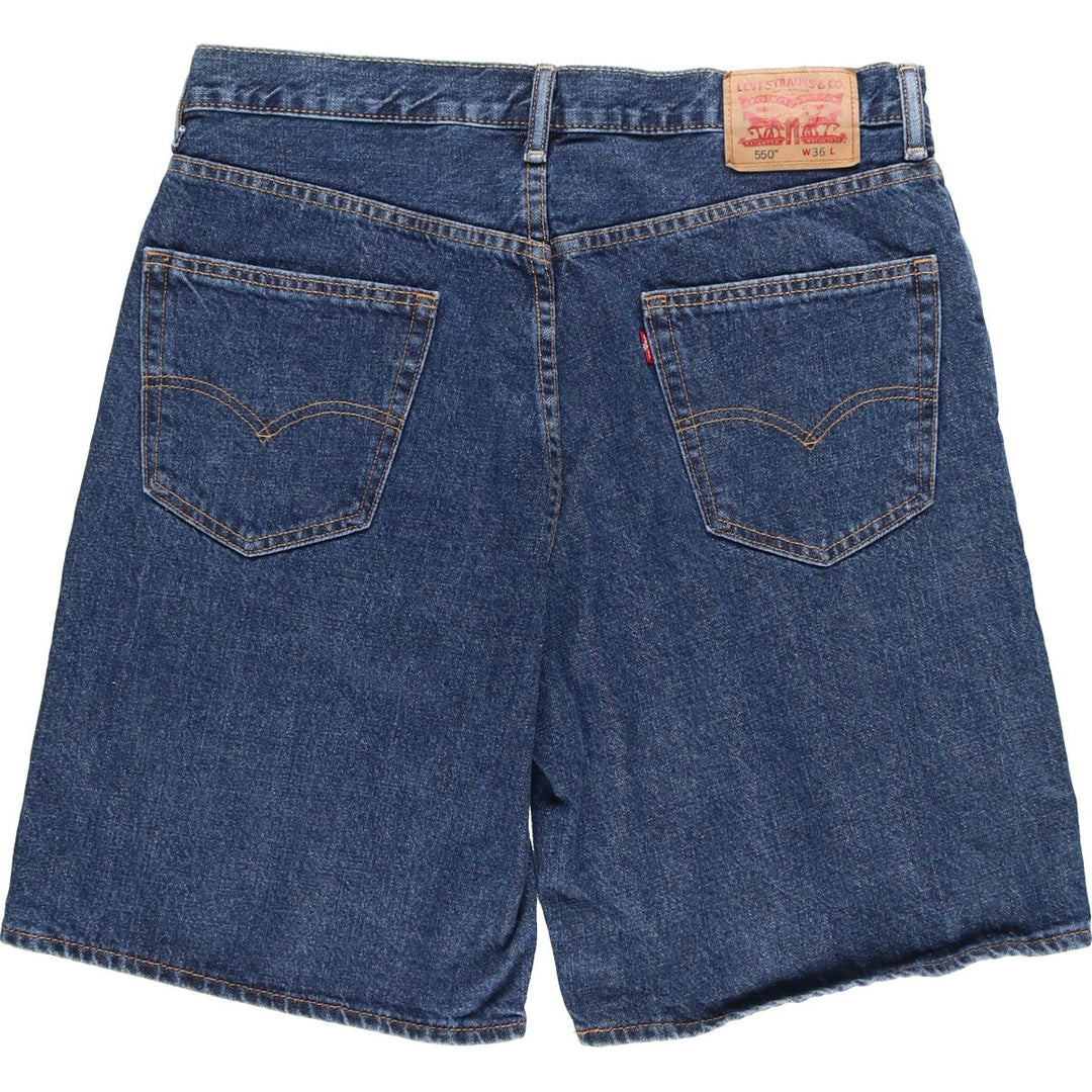 Levi's 550-2114 denim shorts, short pants, men's w37 / eaa448787