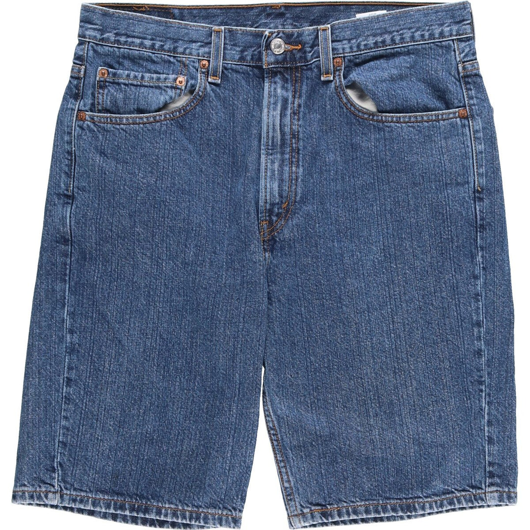 Levi's 505 REGULAR FIT denim shorts for men, size w34 / eaa448788