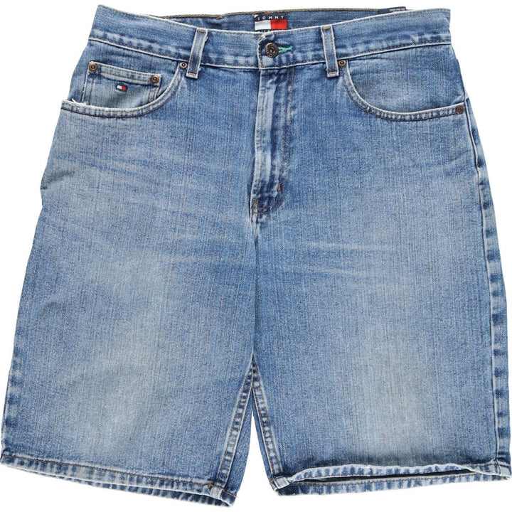 Tommy Hilfiger denim shorts, half pants, men's w34 / eaa448789