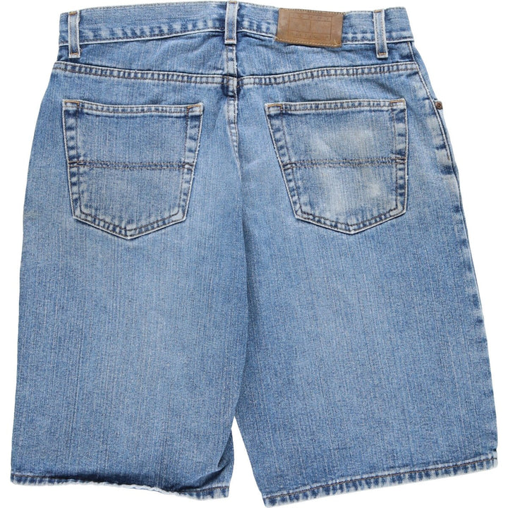 Tommy Hilfiger denim shorts, half pants, men's w34 / eaa448789