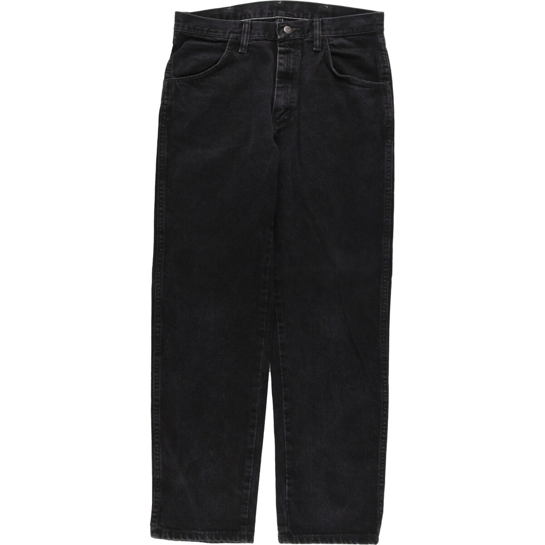 RUSTLER Black Denim Straight Denim Pants Men's w32 /eaa448799