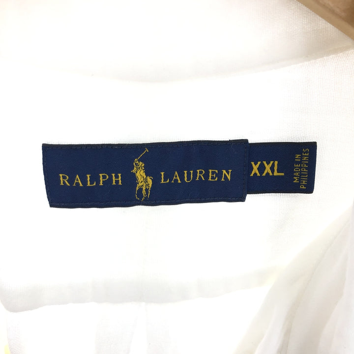 Ralph Lauren long sleeve button down shirt for men XXL /eaa448810