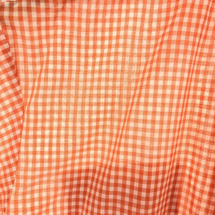 70'S McGREGOR SCOTSET Gingham Check Short Sleeve Check Shirt Men's M Vintage /eaa448823