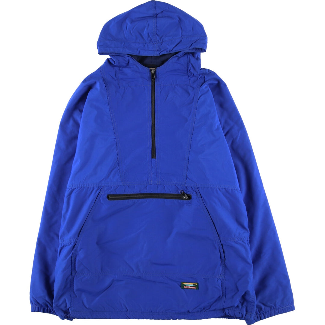 70s~80'S LLBean Padded Anorak Parka Puffer Jacket Made in USA Men's L Size Vintage /eaa448835