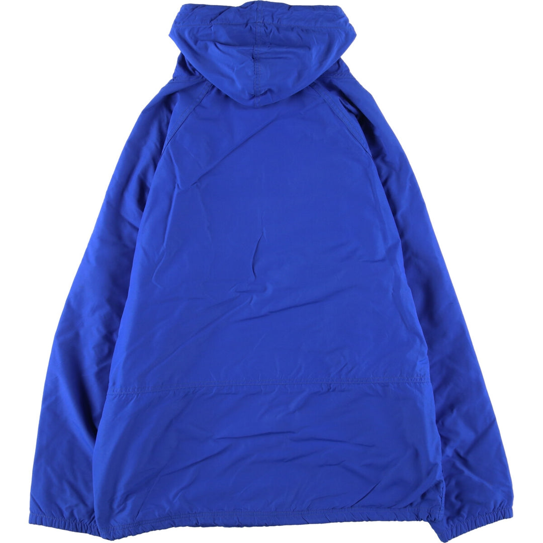 70s~80'S LLBean Padded Anorak Parka Puffer Jacket Made in USA Men's L Size Vintage /eaa448835