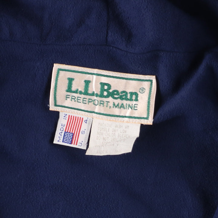 70s~80'S LLBean Padded Anorak Parka Puffer Jacket Made in USA Men's L Size Vintage /eaa448835