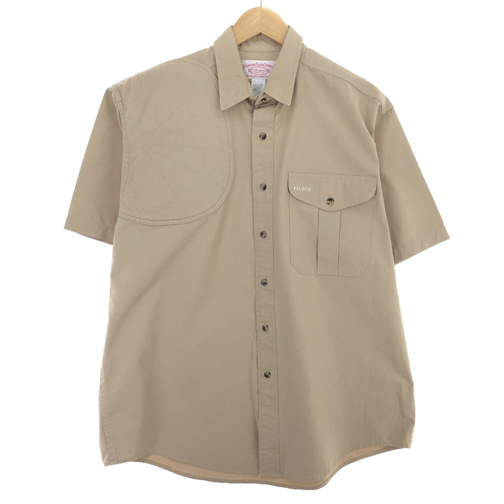 Filson Short Sleeve Hunting Shirt Made in USA Men's L /eaa448857