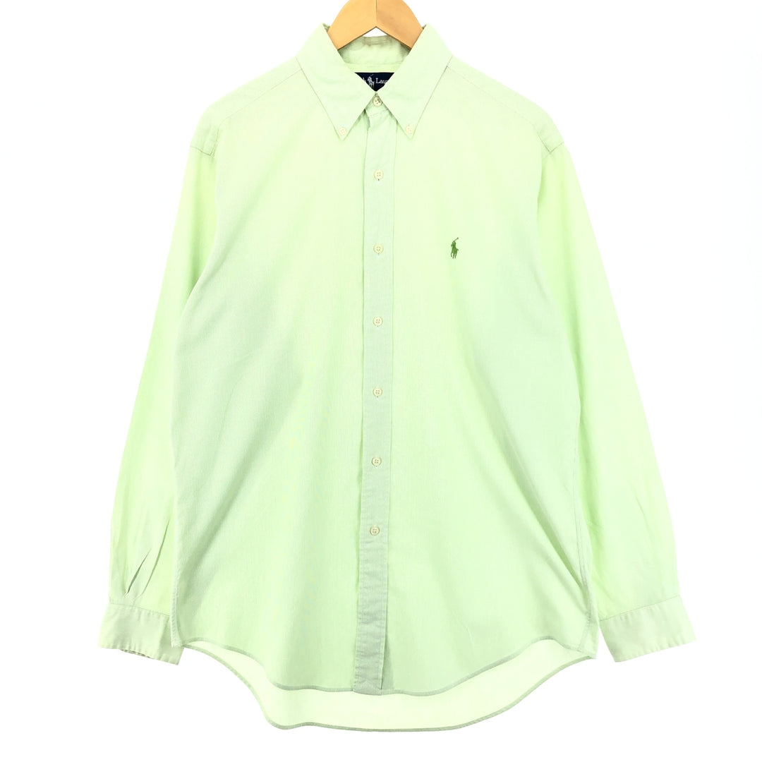 Ralph Lauren YARMOUTH long sleeve button down shirt, men's L /eaa448865