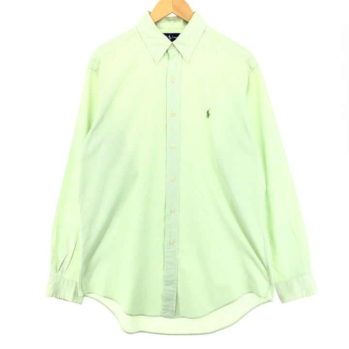 Ralph Lauren YARMOUTH long sleeve button down shirt, men's L /eaa448865